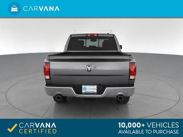 2012 Ram 1500 Crew Cab Big Horn Pickup 4D 5 1/2 ft pickup GRAY - for sale in Albuquerque, NM – photo 20