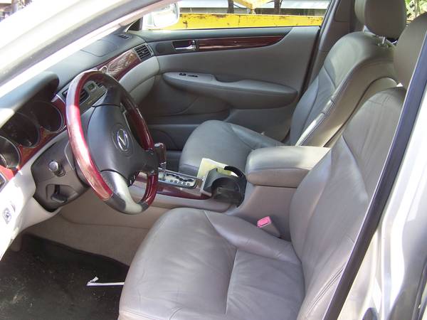 2004 Lexus ES330 auto leather new tires 147k clean no rust for sale in Windham, ME – photo 2