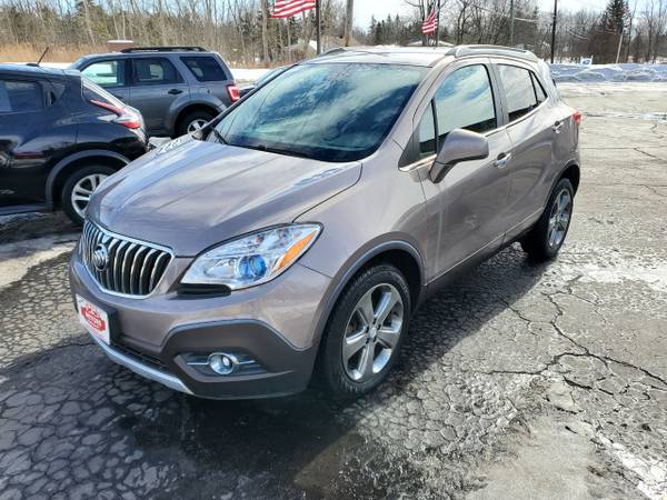 2013 Buick Encore AWD 4dr Convenience - - by dealer for sale in Bowmansville, NY – photo 3