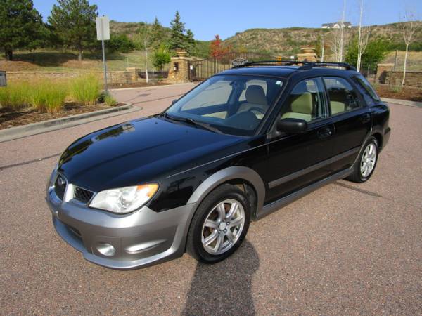 2007 Subaru Impreza Wagon 4dr H4 MT Outback Sport Sp Ed - cars &... for sale in Pueblo, CO – photo 4