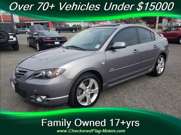 2006 Mazda Mazda3 s Touring - Leather - - by for sale in Everett, WA – photo 3