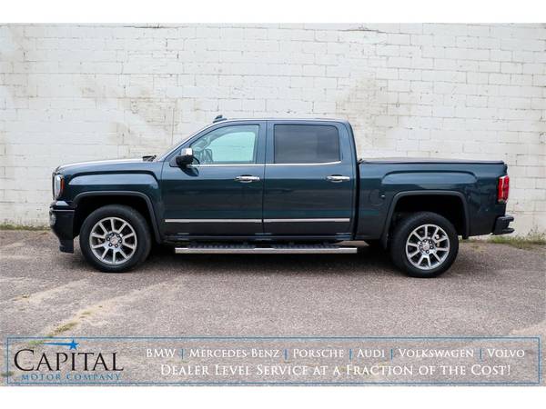 1 Owner 2017 GMC Sierra Crew Cab 4x4 - cars & trucks - by dealer -... for sale in Eau Claire, SD – photo 4