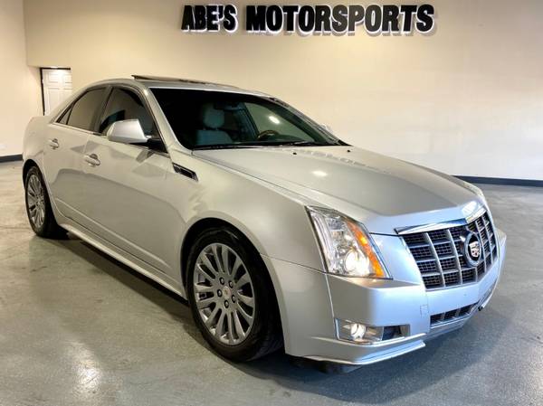 2012 CADILLAC CTS 3.6L PERFORMANCE RWD - cars & trucks - by dealer -... for sale in Sacramento , CA – photo 3