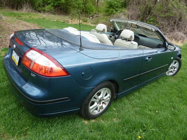 2006 Saab 9-3 2 0T 2dr Convertible - - by dealer for sale in Huntingdon Valley, PA – photo 8