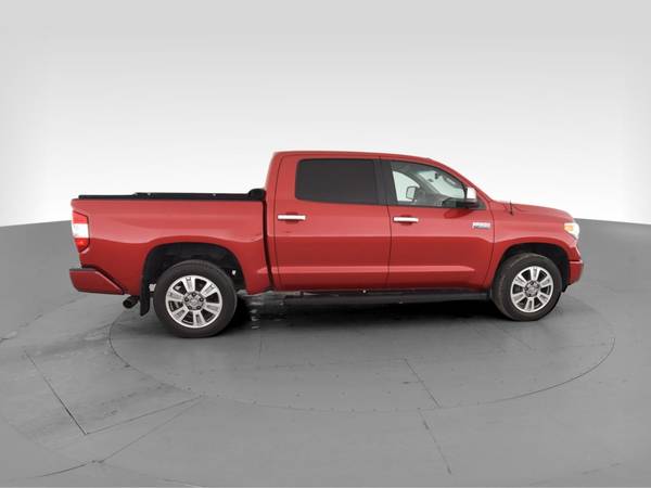 2014 Toyota Tundra CrewMax Platinum Pickup 4D 5 1/2 ft pickup Red for sale in Other, OR – photo 12