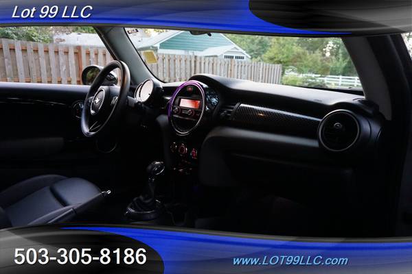 2014 *MINI* *COOPER* *S HARD TOP ONLY 36K LEATHER NEW TIRES FIAT SMA... for sale in Milwaukie, OR – photo 15