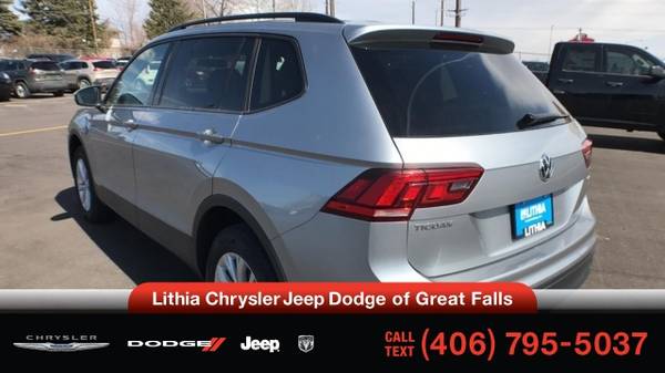 2019 Volkswagen Tiguan 2 0T S 4MOTION - - by dealer for sale in Great Falls, MT – photo 8