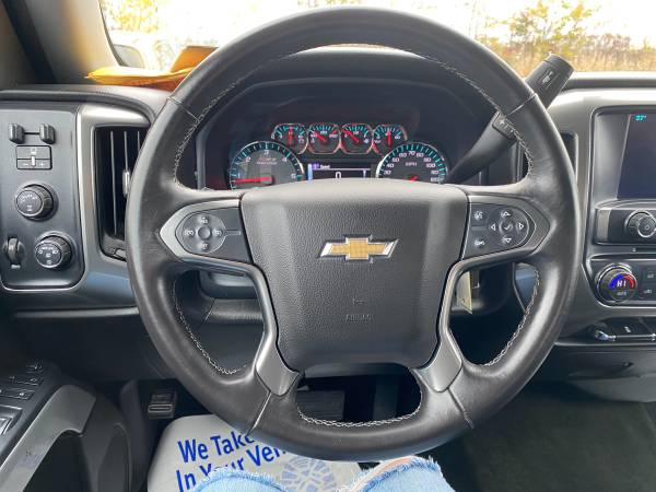 2017 CHEVY SILVERADO 1500 LT Z71 4X4! DOUBLE CAB! TOW! TOUCH... for sale in N SYRACUSE, NY – photo 17