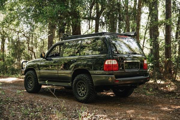 2000 Lexus LX 470 LOW MILES BLACK ONYX CLEAN CARFAX FRESH OFFROAD for sale in tampa bay, FL – photo 12