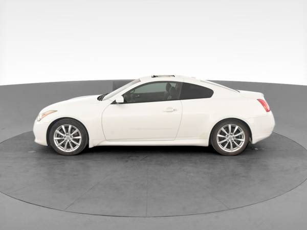 2012 INFINITI G G37 Coupe 2D coupe White - FINANCE ONLINE - cars &... for sale in Visalia, CA – photo 5