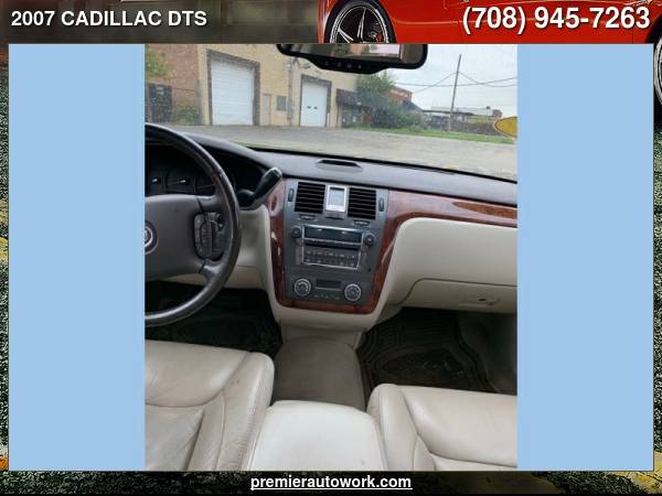 2007 CADILLAC DTS - cars & trucks - by dealer - vehicle automotive... for sale in Alsip, IL – photo 20