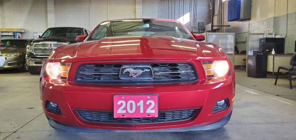 2012 Ford Mustang Premium Convertible 2D *LOW MILES* for sale in Clinton Township, MI – photo 2