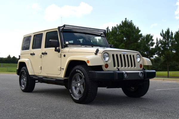 2011 *Jeep* *Wrangler Unlimited* *4WD 4dr Mojave* Sa - cars & trucks... for sale in Gardendale, AL – photo 12