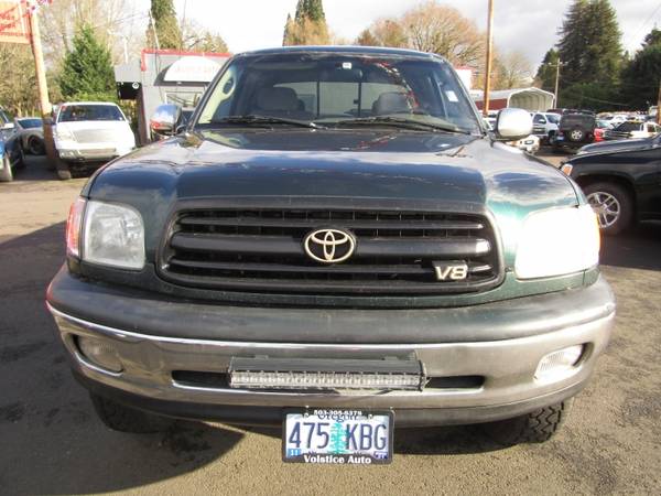 2001 Toyota Tundra Access Cab V8 Auto SR5 4WD - - by for sale in Milwaukie, OR – photo 3