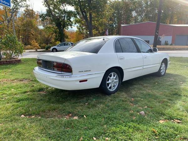 2001 Buick Park Avenue 4dr Sdn - cars & trucks - by dealer - vehicle... for sale in North Oxford, MA – photo 9