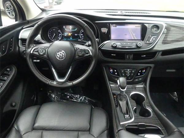 2017 Buick Envision Premium II suv Galaxy Silver Metallic - cars &... for sale in Chantilly, VA – photo 3