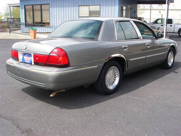 1999 Mercury Grand Marquis LS - - by dealer - vehicle for sale in Grand Junction, CO – photo 5