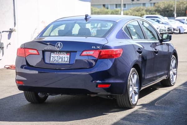 2014 Acura ILX Premium Pkg sedan Vortex Blue Pearl for sale in Sacramento , CA – photo 6