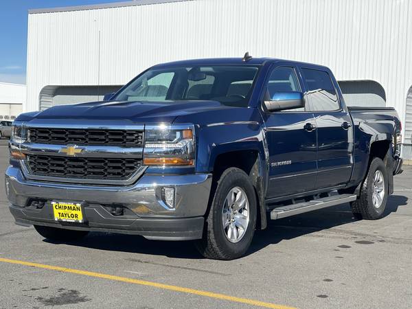2018 Chevrolet Silverado 1500 LT/1 Owner/No Accidents - cars & for sale in Pullman, WA – photo 2