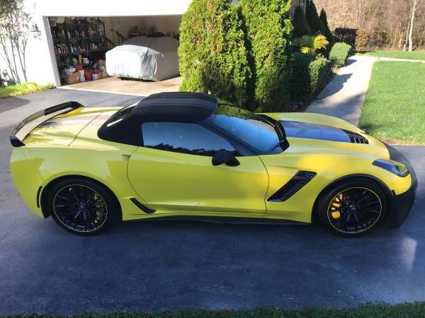 2016 Corvette Z06 C7R Convertible 1 of 31 made! 684 Original miles!... for sale in Dunkirk, District Of Columbia – photo 8