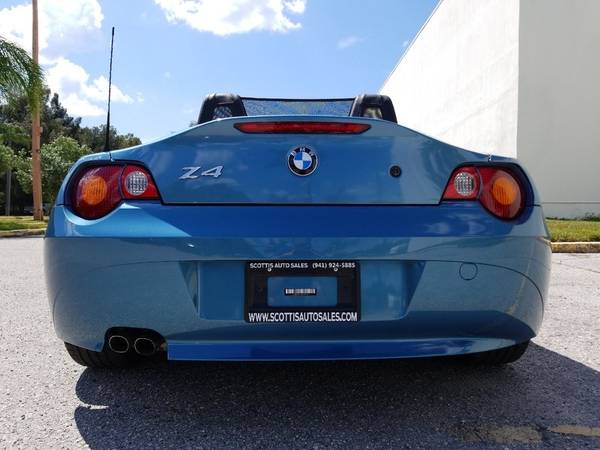 2003 BMW Z4 ONLY 61K MILES~ 6 CYL~ AUTO~ GREAT COLOR~ CLEAN CARFAX~... for sale in Sarasota, FL – photo 7