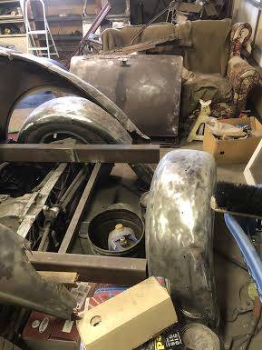 STREET ROD PROJECT - Corvette & 1933 Chevy - - by for sale in Pueblo, CO – photo 4