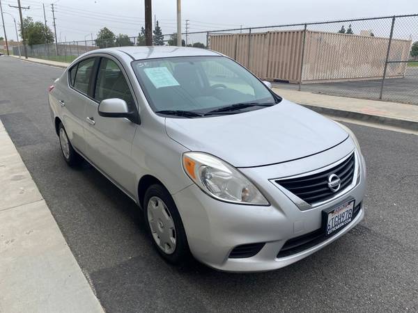 2012 Nissan Versa SV gas saver compact low miles - cars & for sale in Arleta, CA – photo 6