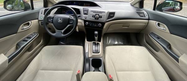 2012 Honda Civic LX - - by dealer - vehicle automotive for sale in Richmond , VA – photo 22