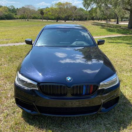 2017 BMW 540I IMMACULATE CONDITIONS - - by dealer for sale in Pompano Beach, FL – photo 2