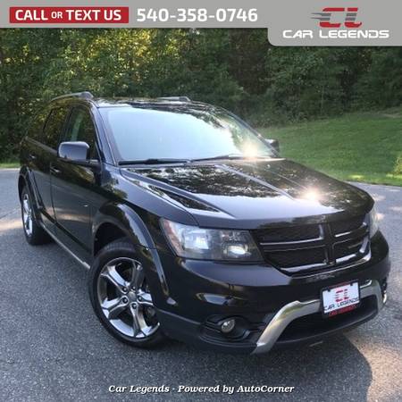 *2017* *Dodge* *Journey* *SPORT UTILITY 4-DR* - cars & trucks - by... for sale in Stafford, VA