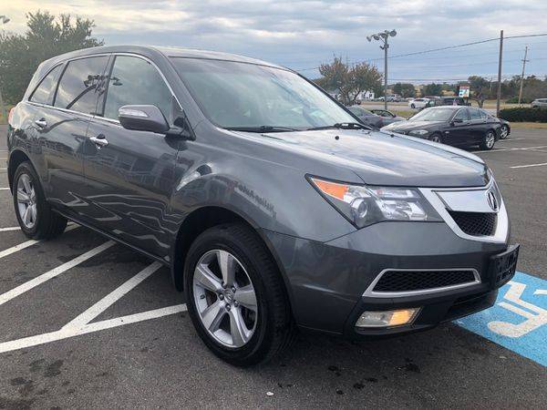2011 Acura MDX 6-Spd AT w/Tech Package $500 down!tax ID ok for sale in White Plains , MD – photo 7