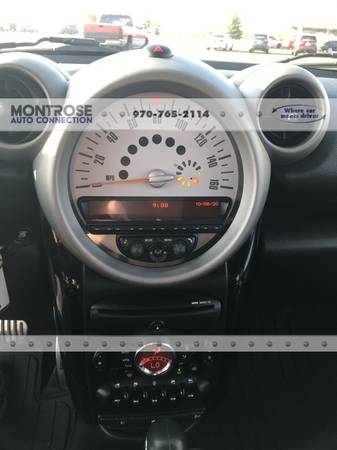 2011 Mini Countryman ALL4 - cars & trucks - by dealer - vehicle... for sale in MONTROSE, CO – photo 8
