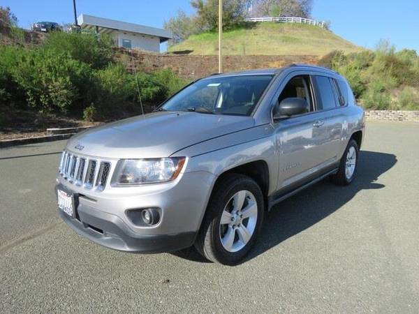 2015 Jeep Compass SUV Sport (Billet Silver Metallic for sale in Lakeport, CA – photo 10