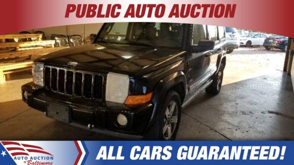 2006 Jeep Commander - cars & trucks - by dealer - vehicle automotive... for sale in Joppa, MD – photo 4