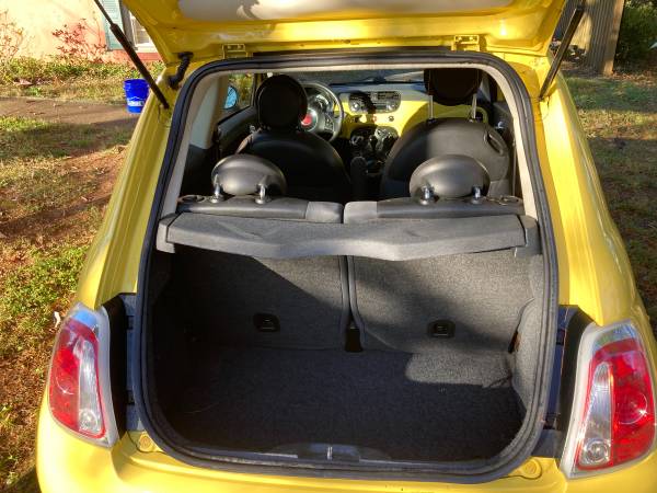 2013 Fiat 500 (Yellow) - cars & trucks - by owner - vehicle... for sale in Lynchburg, VA – photo 14