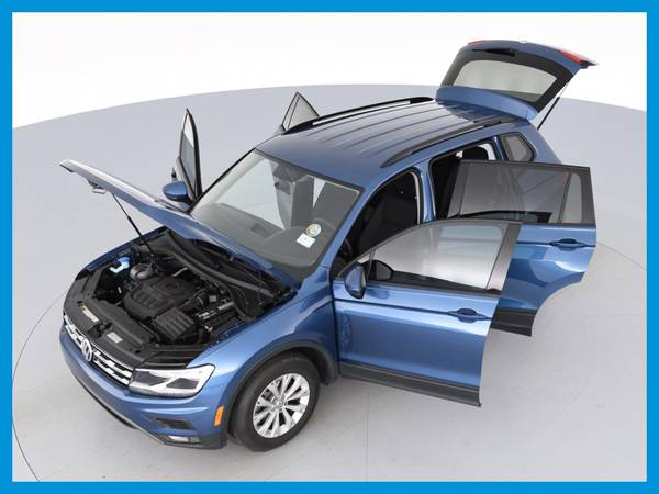2018 VW Volkswagen Tiguan 2 0T S 4MOTION Sport Utility 4D suv Blue for sale in Arlington, TX – photo 15