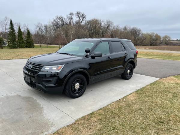2017 Ford Explorer Police Interceptor - AWD - - by for sale in Anoka, MN – photo 3