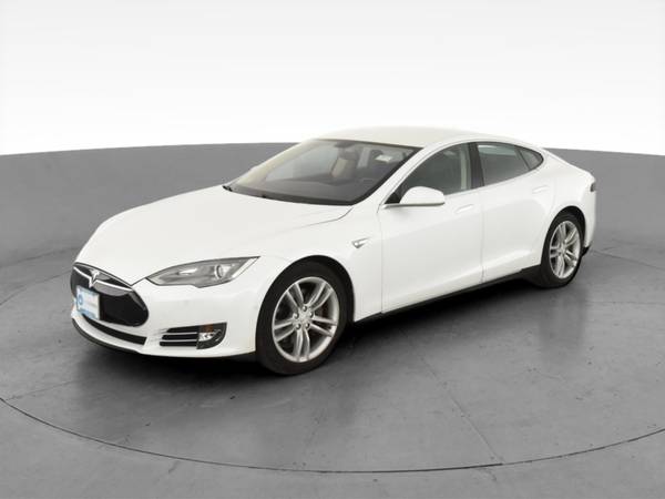 2014 Tesla Model S Sedan 4D sedan White - FINANCE ONLINE - cars &... for sale in Washington, District Of Columbia – photo 3