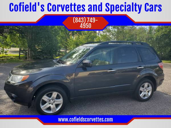 2010 Subaru Forester Limited X - - by dealer - vehicle for sale in Summerville , SC