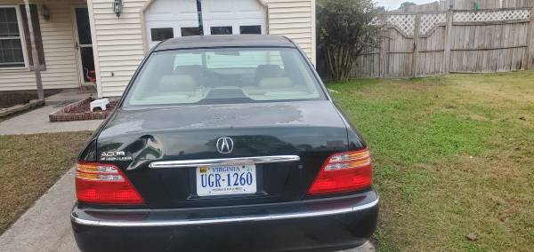 99 ACURA RL - cars & trucks - by owner - vehicle automotive sale for sale in Virginia Beach, VA