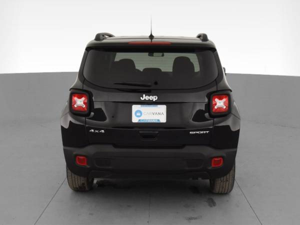 2020 Jeep Renegade Sport SUV 4D suv Black - FINANCE ONLINE - cars &... for sale in Montebello, CA – photo 9