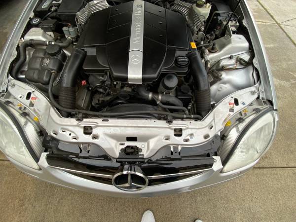 2001 MERCEDES SLK320 - cars & trucks - by owner - vehicle automotive... for sale in Richland, WA – photo 17