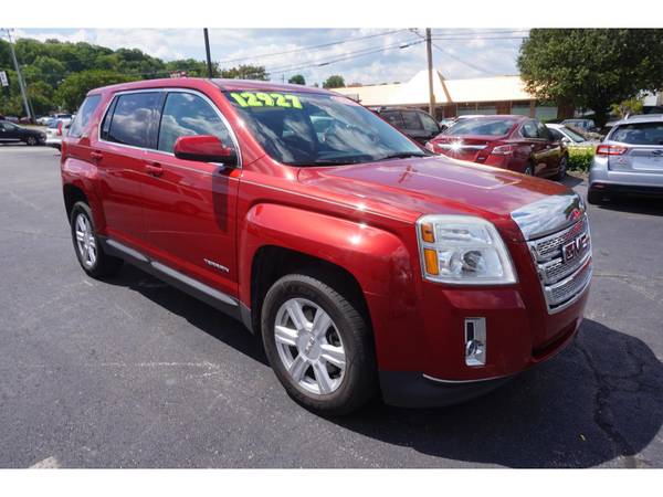 2014 GMC Terrain FWD 4dr SLE w/SLE-1 - - by dealer for sale in Knoxville, TN – photo 2