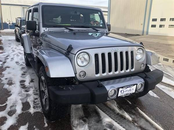 2017 JEEP WRANGLER UNLIMITED Sahara - SUV - cars & trucks - by... for sale in Gillette, WY – photo 7