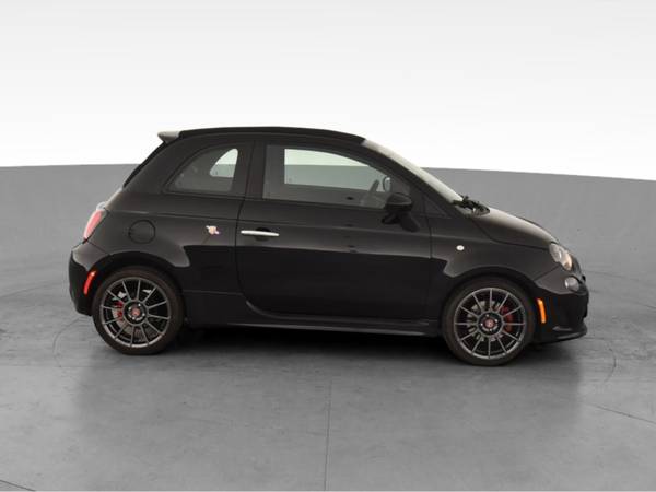 2015 FIAT 500 Abarth Cabrio Cabriolet 2D Convertible Black - FINANCE... for sale in Arlington, District Of Columbia – photo 13