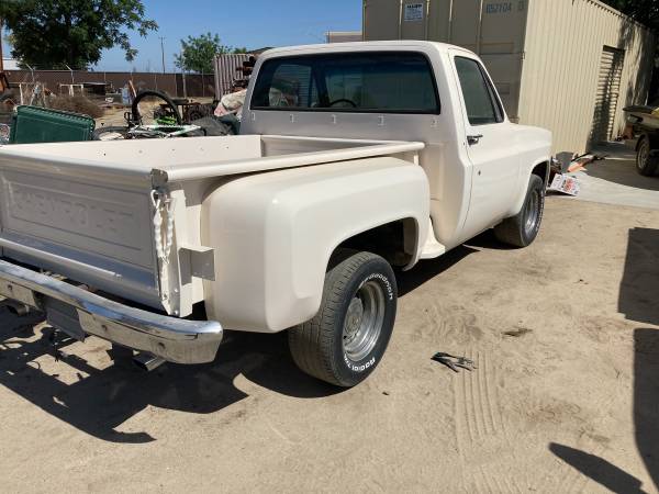 1982 Chevy stepside square body with LT one Corvette motor - cars & for sale in Kingsburg, CA – photo 19