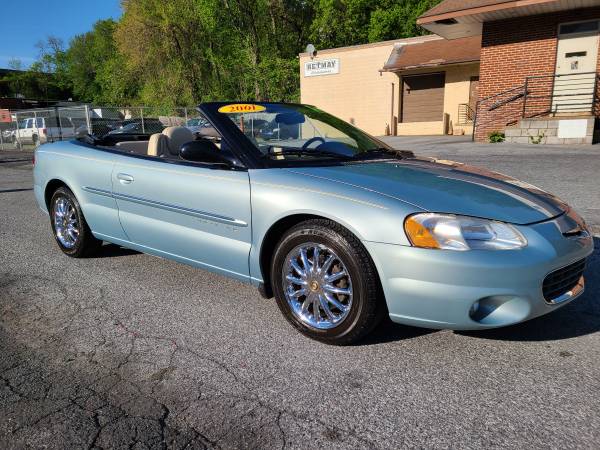 2001 Chrysler Sebring Limited Convertible ONLY 74k WARRANTY for sale in HARRISBURG, PA – photo 8