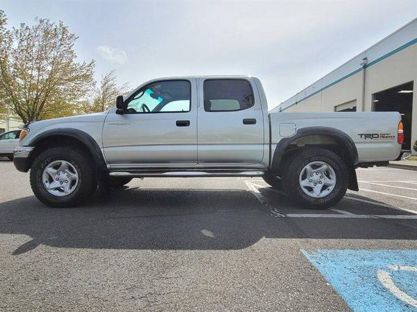 2002 Toyota Tacoma Double Cab 4X4/V6 3 4 L/OREGON TRUCK/BRAND for sale in Portland, OR – photo 3