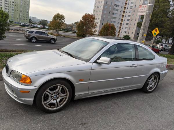 2001 bmw 330ci 5speed 169kMiles smogged 2021Tags LOADED - cars &... for sale in San Francisco, CA – photo 16