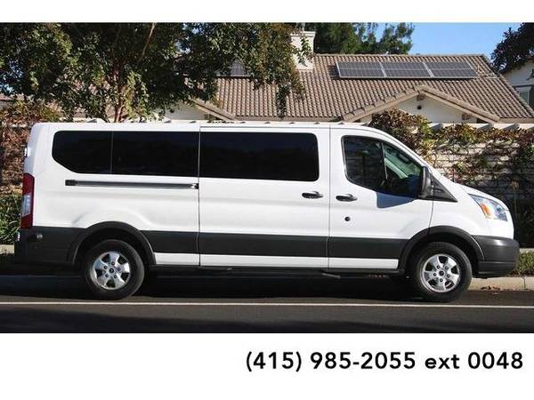 2018 Ford Transit-350 van XLT 3D Low Roof Wagon (White) for sale in Brentwood, CA – photo 8